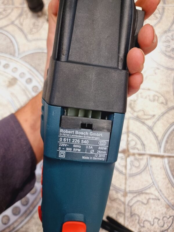 دریل چکشی2 کیلوگرمی بوش با سه نظام اضافه مدل GBH 2-26 DFR