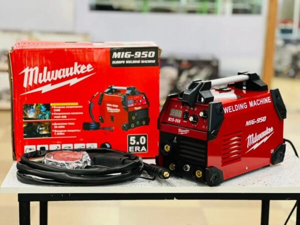 دستگاه جوش اینورتر Co2 میلواکی مدل MIG-950 Milwaukee