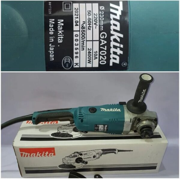 فرز آهنگری 2200 وات ماکیتامدل: GA7020