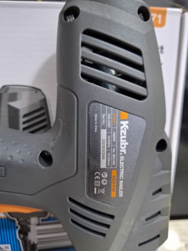 میخکوب برقی زوبر مدل KEN-F30