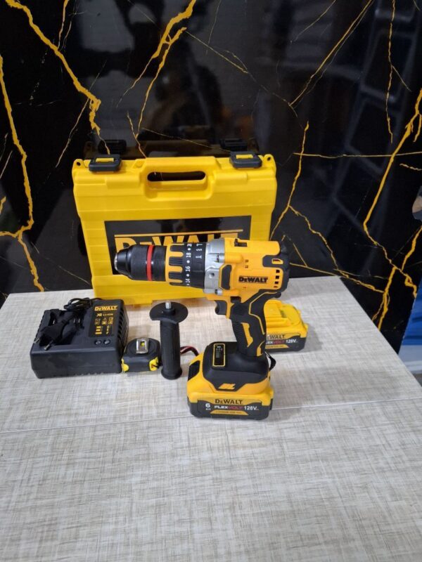 دریل شارژی صنعتی مدل FLEX Volt_199V دیوالت