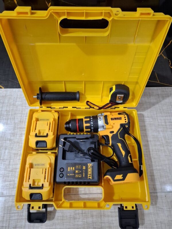 دریل شارژی صنعتی مدل FLEX Volt_199V دیوالت