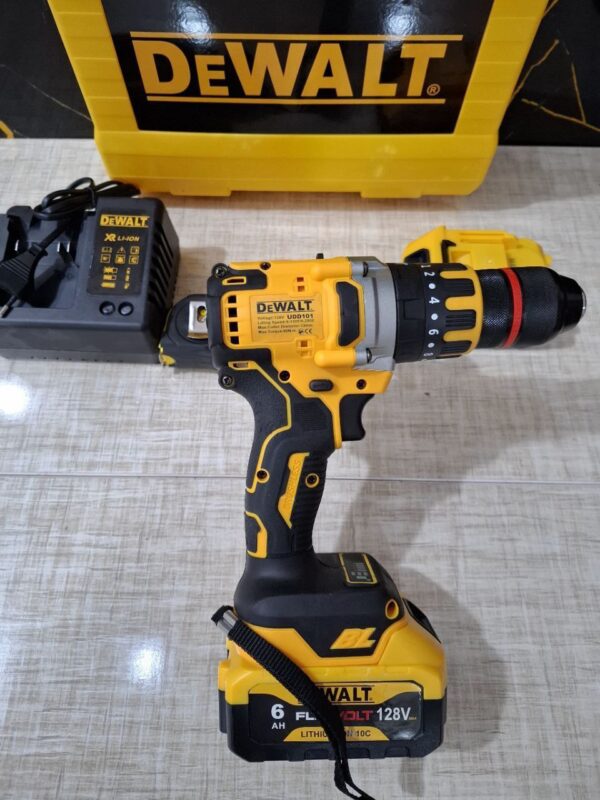 دریل شارژی صنعتی مدل FLEX Volt_199V دیوالت