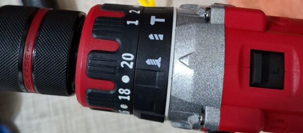 دریل شارژی 88 ولت میلواکی مدل 88V,6Ah