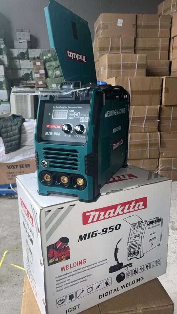 دستگاه جوش سه کاره Co2ماکیتا اصلی مدل MIG-950 NEW SERIES