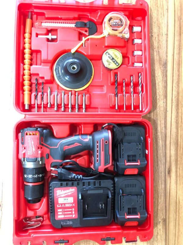 دریل شارژی 36 ولت میلواکی براشلس مدل Milwaukee.Brushless.36V