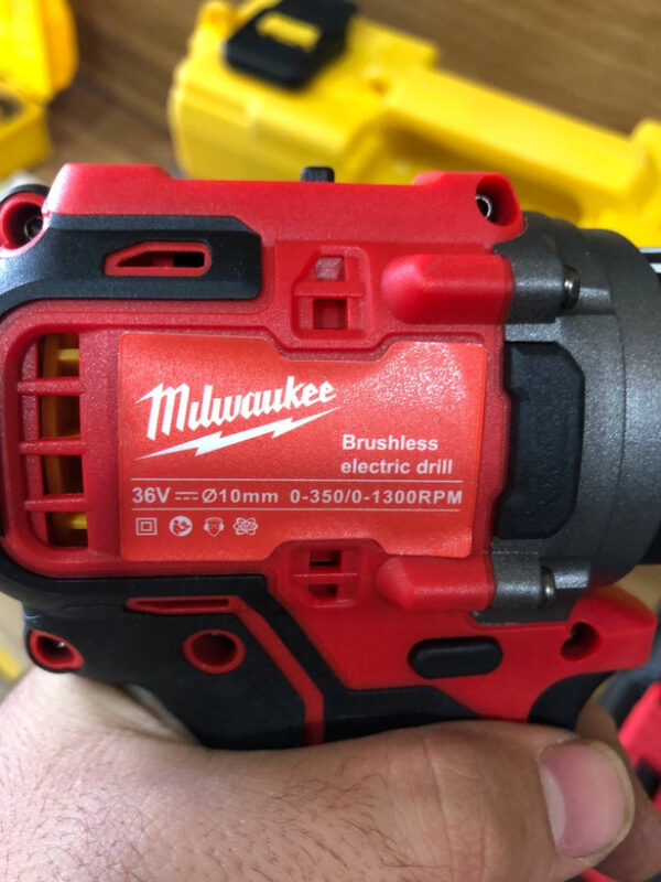 دریل شارژی 36 ولت میلواکی براشلس مدل Milwaukee.Brushless.36V