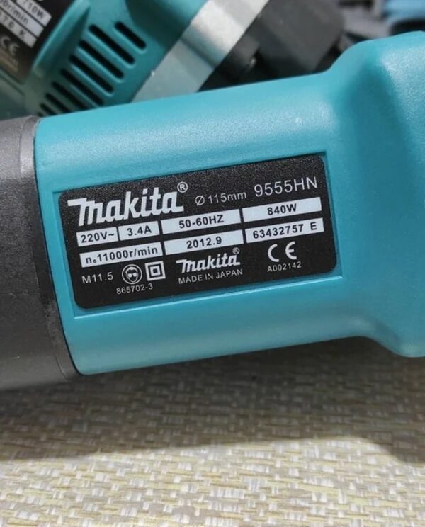 پک دوقلو مینی فرز 9555HN و دریل چکشی ماکیتا HP1630