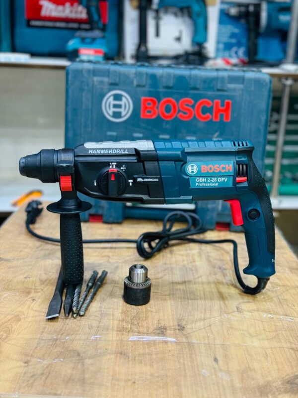 دریل چکشی دو کیلو‌گرمی بوش مدل GBH 2-28 F