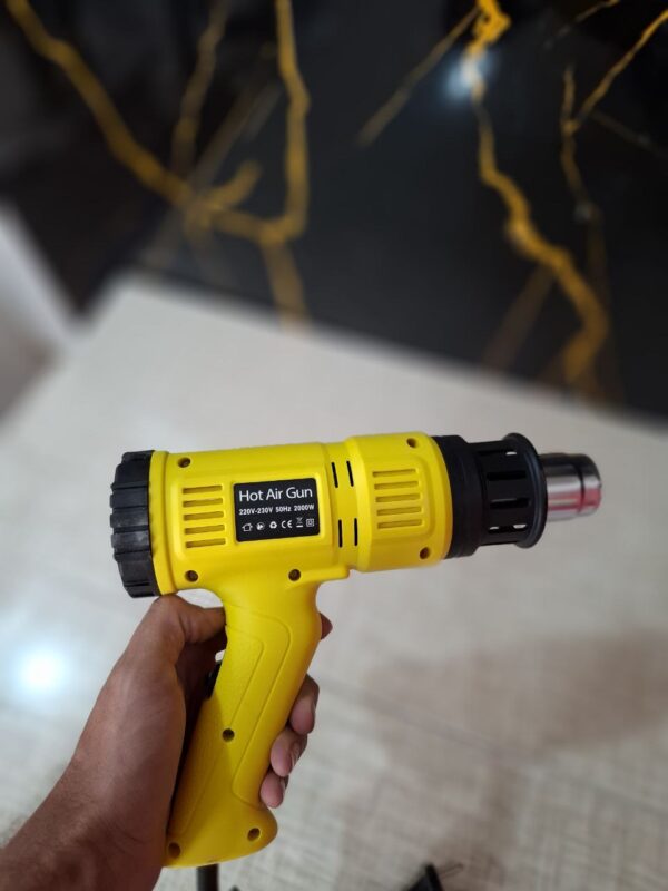 سشوار صنعتی دیوالت 2000wدیجیتالی مدل CJ_150S